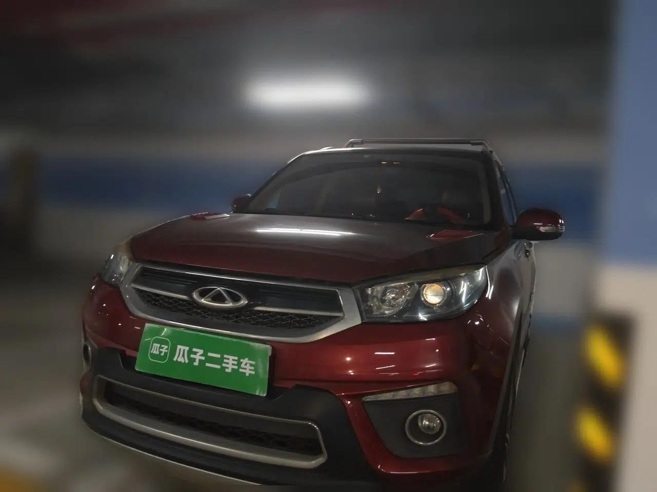 Chery Tiggo 3 2015 1.6L Manual Zhishang Sport Edition — миниатюра 1