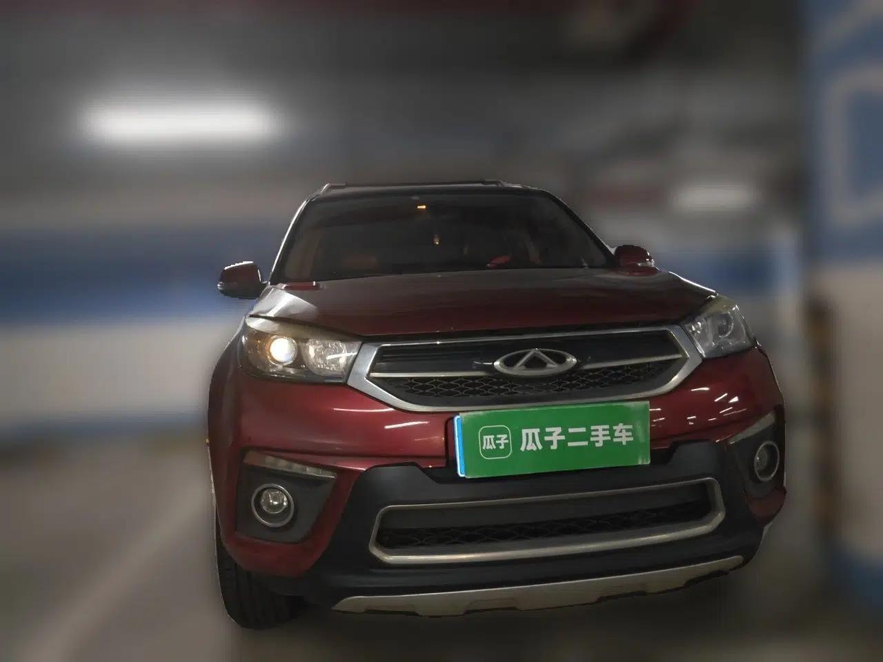 Chery Tiggo 3 2015 1.6L Manual Zhishang Sport Edition — миниатюра 2