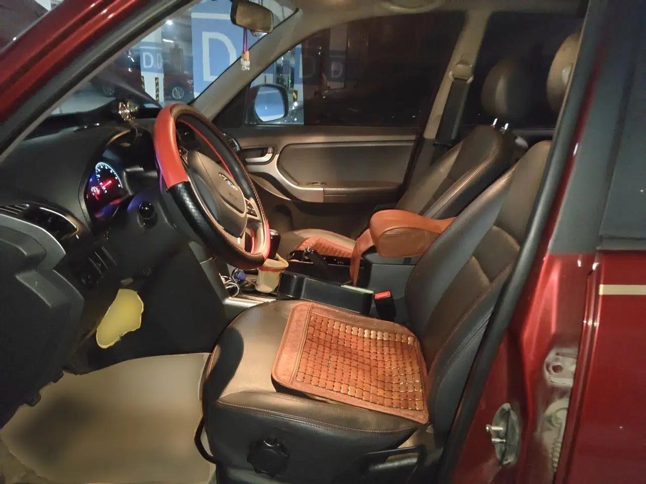 Chery Tiggo 3 2015 1.6L Manual Zhishang Sport Edition — миниатюра 15