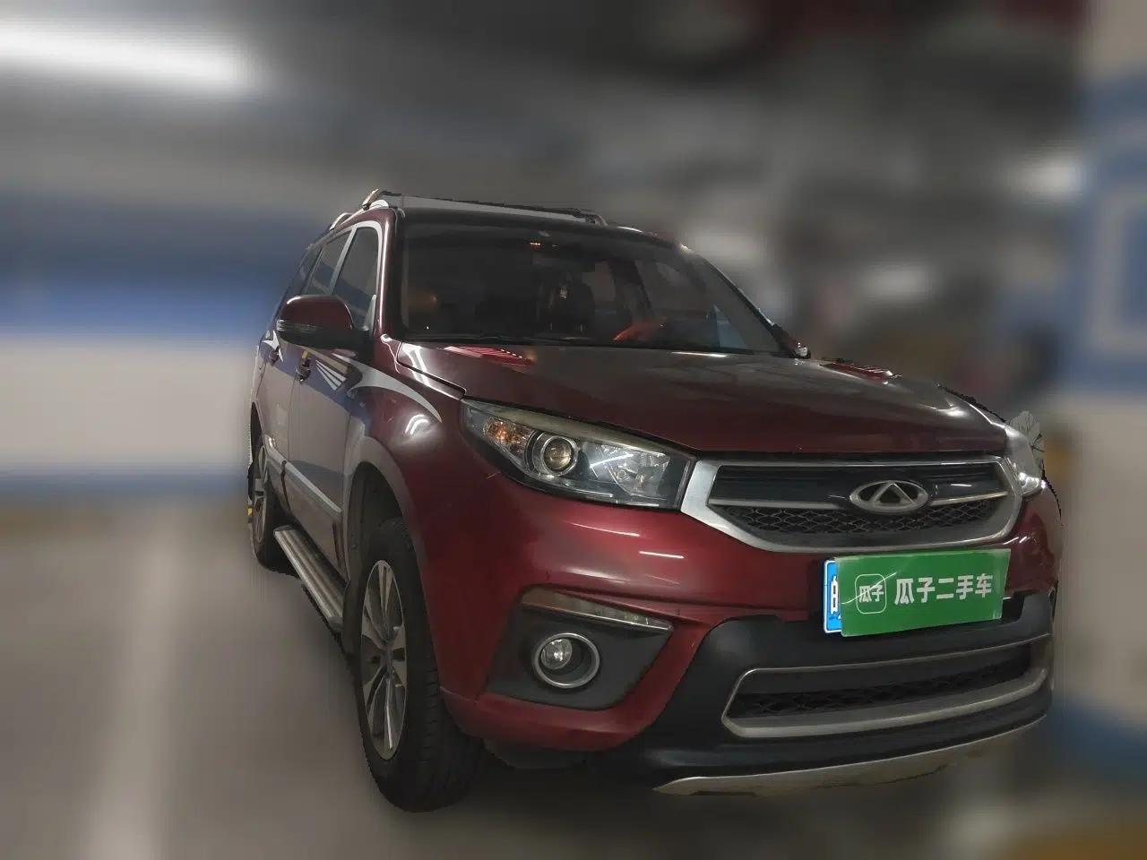 Chery Tiggo 3 2015 1.6L Manual Zhishang Sport Edition — миниатюра 3
