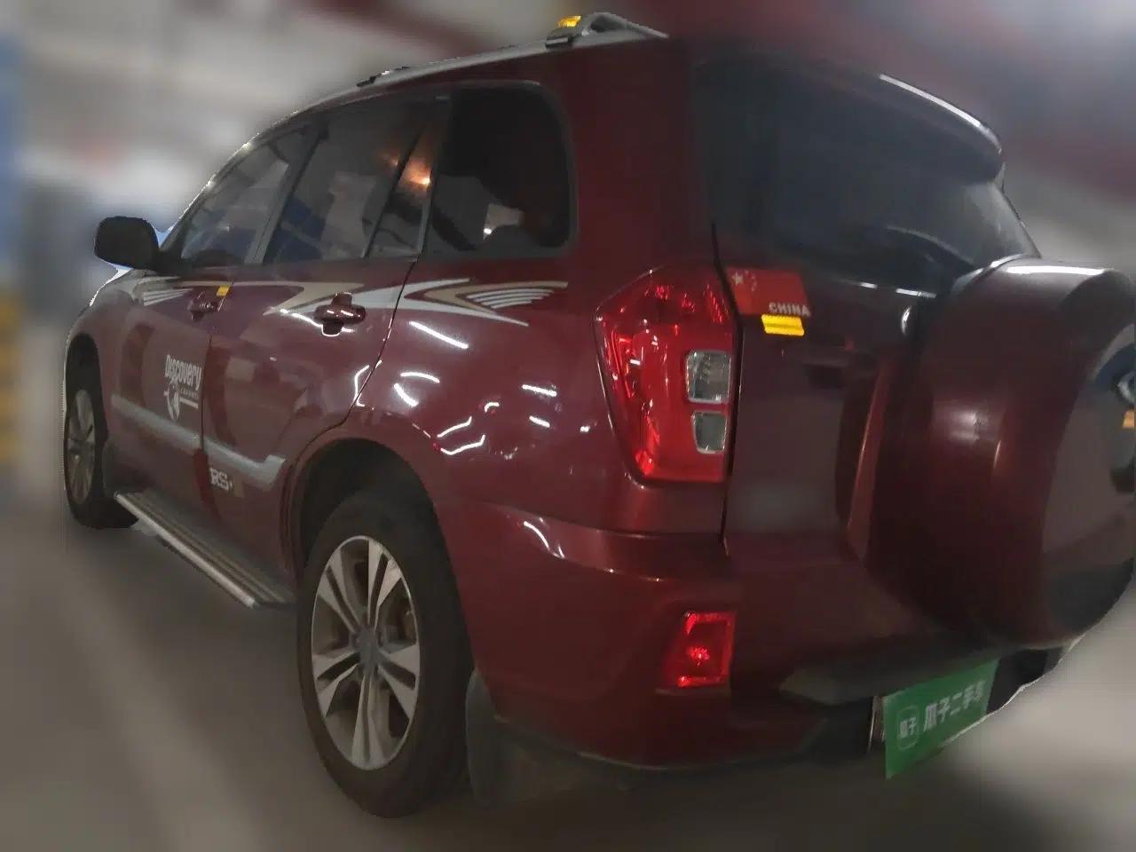 Chery Tiggo 3 2015 1.6L Manual Zhishang Sport Edition — миниатюра 4