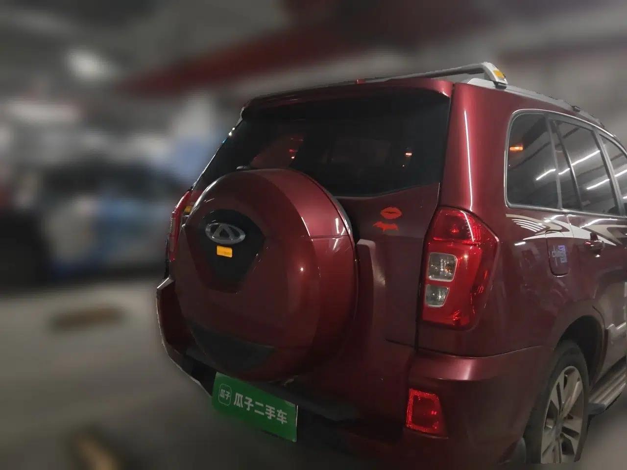 Chery Tiggo 3 2015 1.6L Manual Zhishang Sport Edition — миниатюра 5