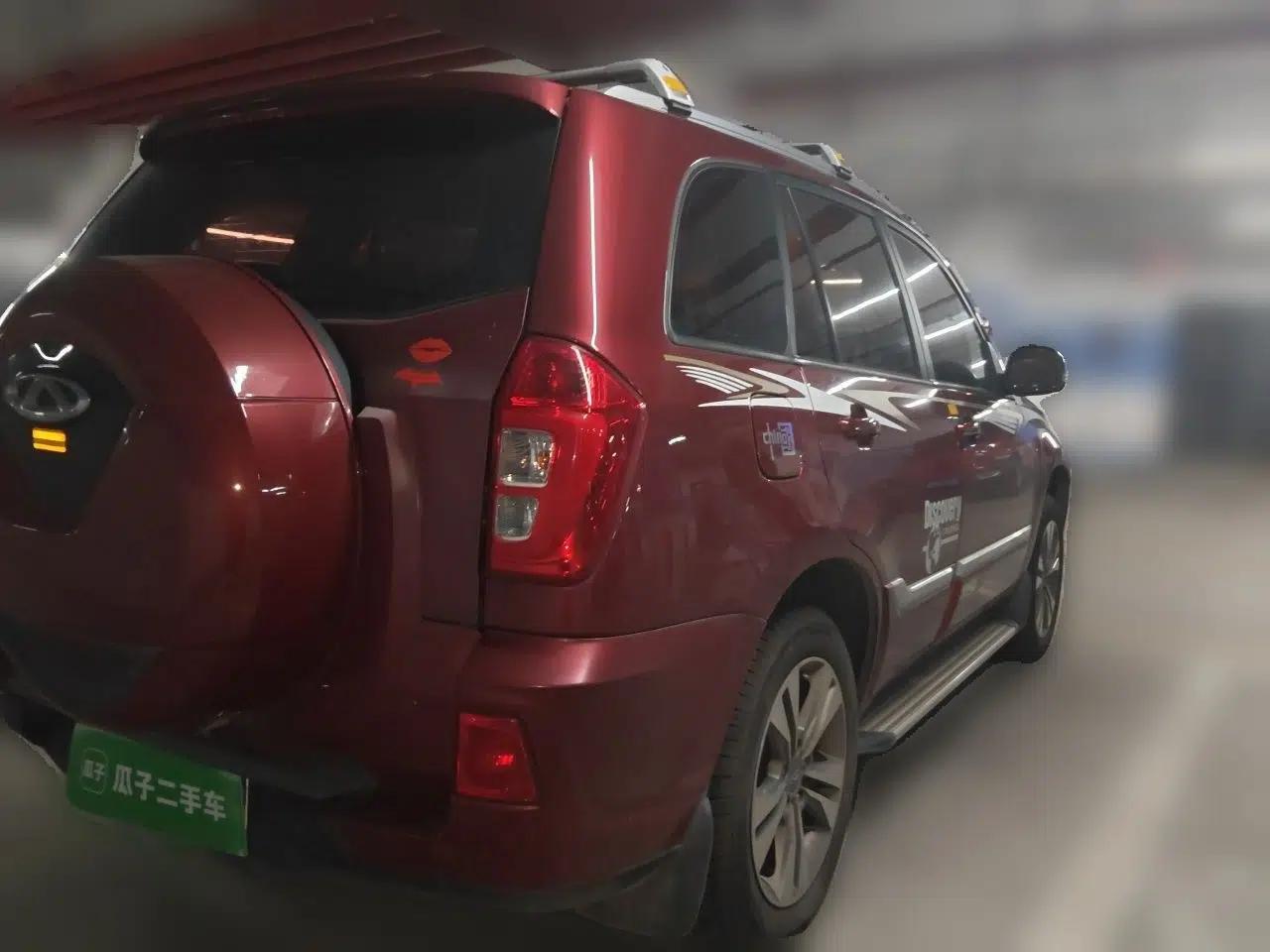 Chery Tiggo 3 2015 1.6L Manual Zhishang Sport Edition — миниатюра 6