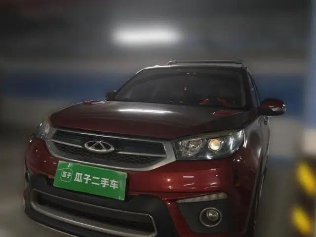 Chery Tiggo 3 2015 1.6L Manual Zhishang Sport Edition