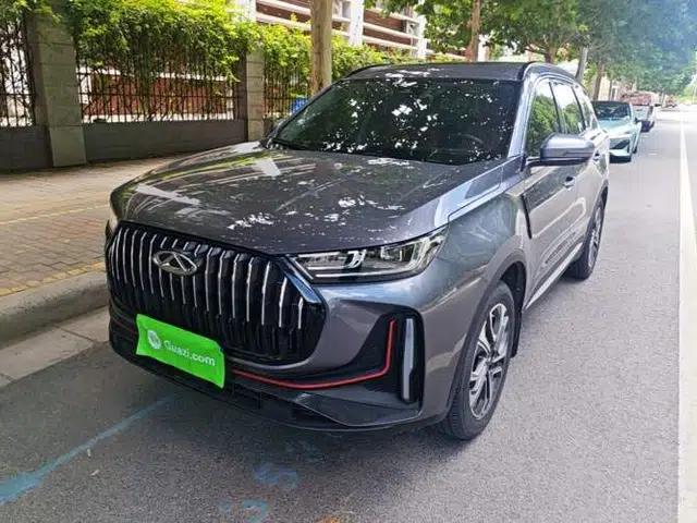 Chery Tiggo 7 PLUS 2023 Revised Version 1.6 TGDI DCT Prestige Edition