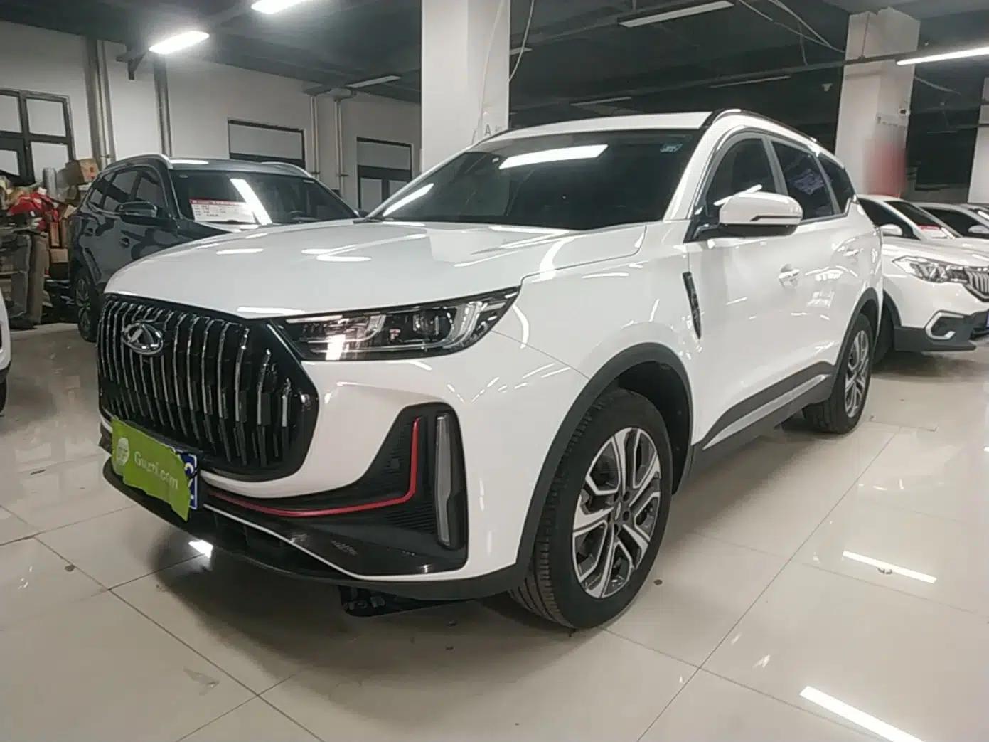 Chery Tiggo 7 PLUS 2023 1.6 TGDI DCT Luxury Model — миниатюра 1