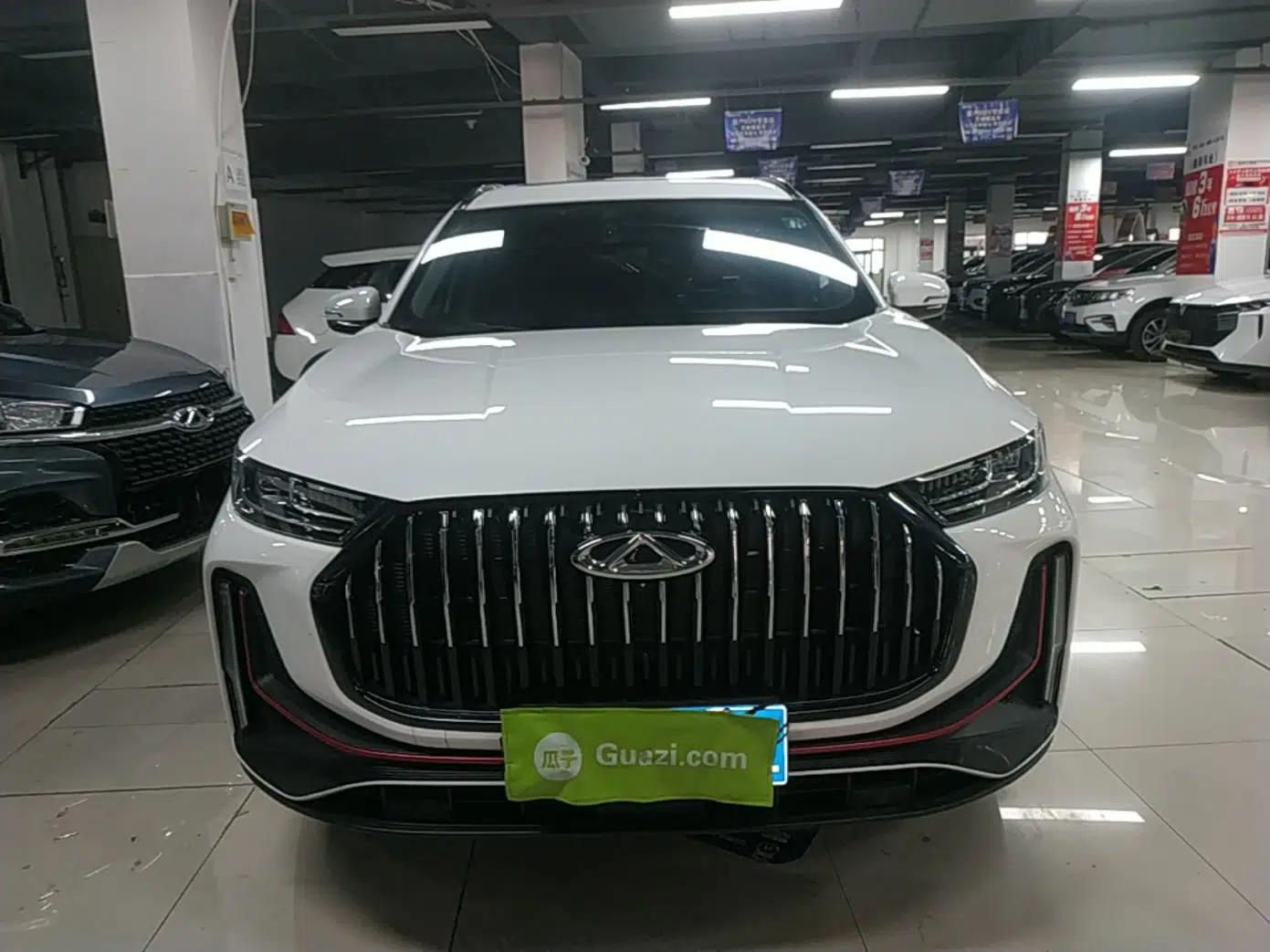 Chery Tiggo 7 PLUS 2023 1.6 TGDI DCT Luxury Model — миниатюра 2