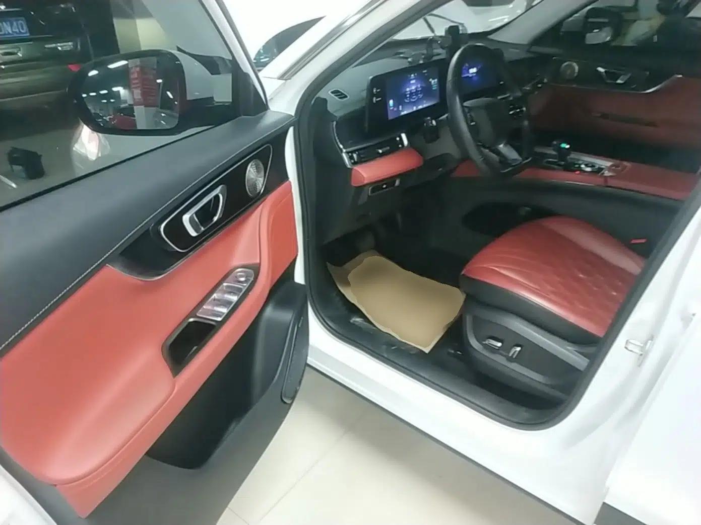 Chery Tiggo 7 PLUS 2023 1.6 TGDI DCT Luxury Model — миниатюра 23
