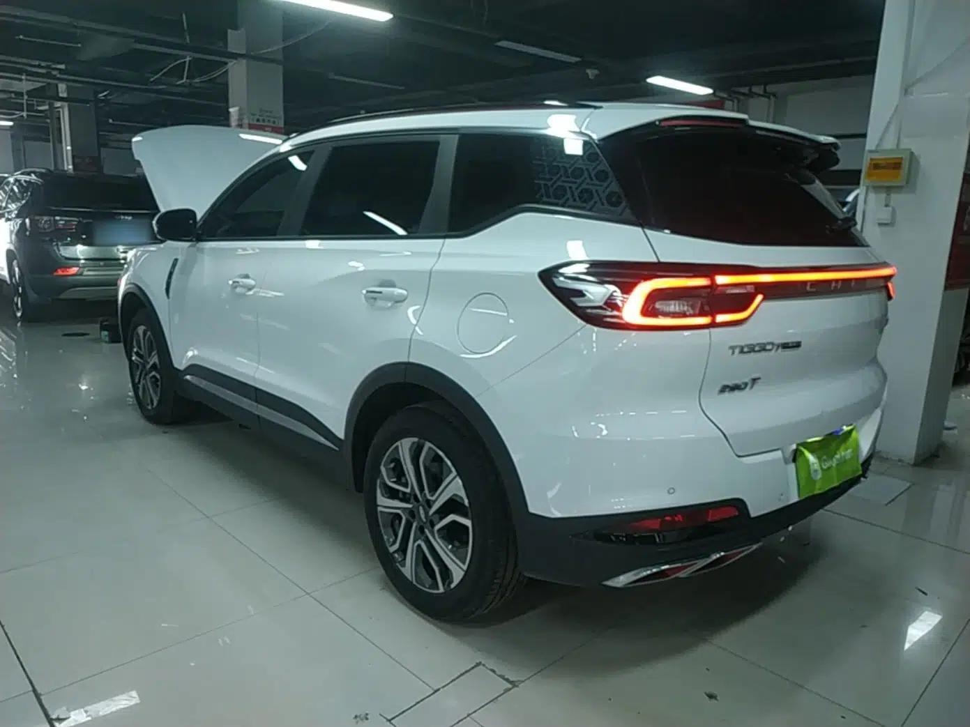 Chery Tiggo 7 PLUS 2023 1.6 TGDI DCT Luxury Model — миниатюра 4
