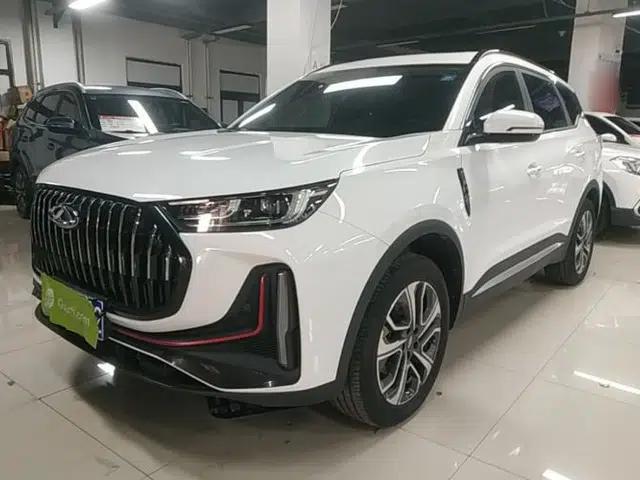 Chery Tiggo 7 PLUS 2023 1.6 TGDI DCT Luxury Model