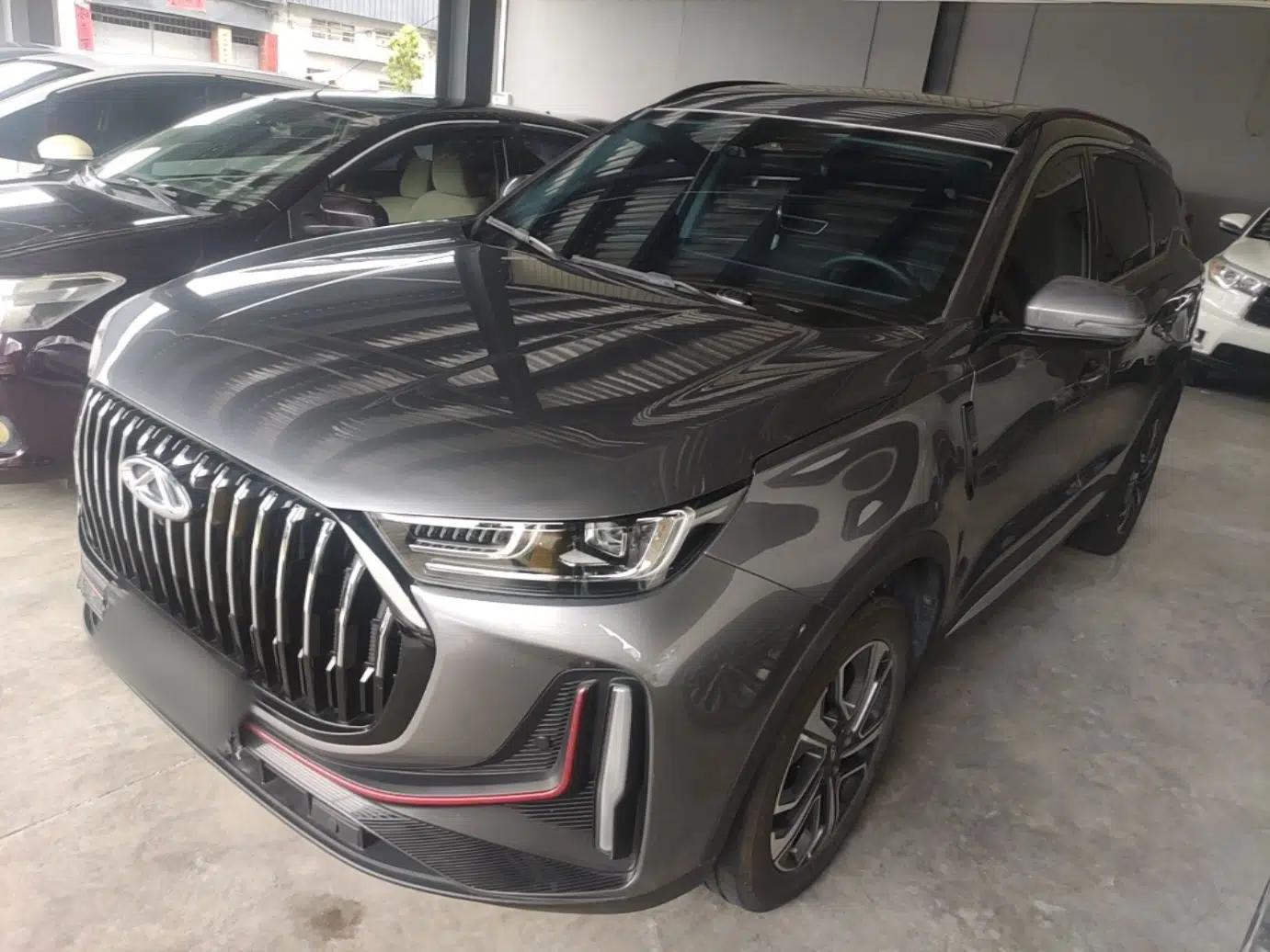 Chery Tiggo 7 PLUS 2023 1.6 TGDI DCT Prestige Edition — миниатюра 1