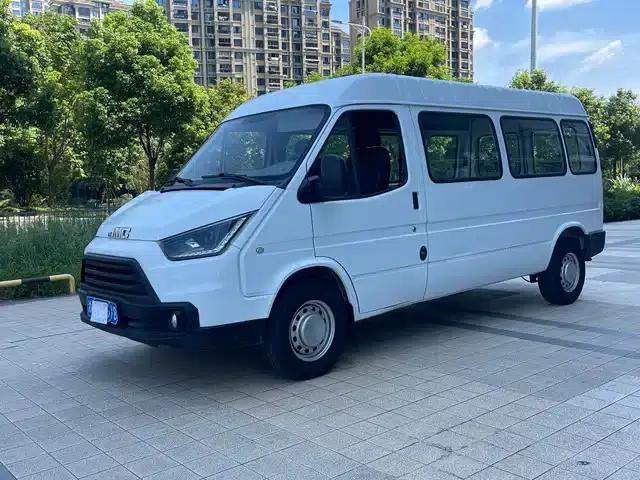 Teshun 2021 2.8T Space King Taurus Edition Long Wheelbase Mid-High Roof Single Rear Tire - Stepped 6 Seats Diesel National VI JX493