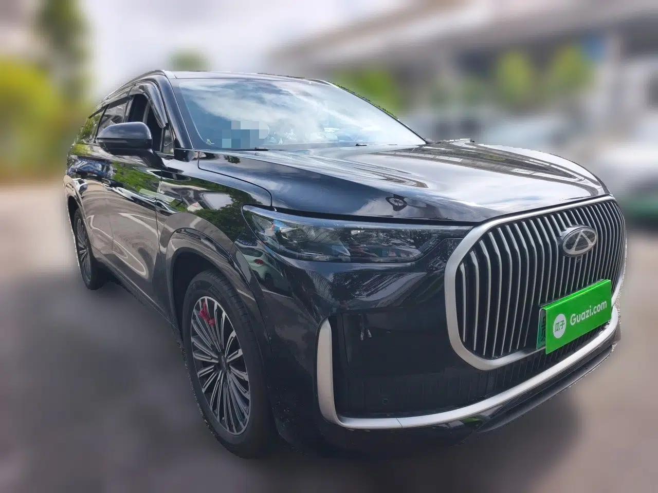 Chery Tiggo 9 C-DM 2025 1.5T 106KM Enjoy Edition 7 Seats Lithium Iron Phosphate — миниатюра 3