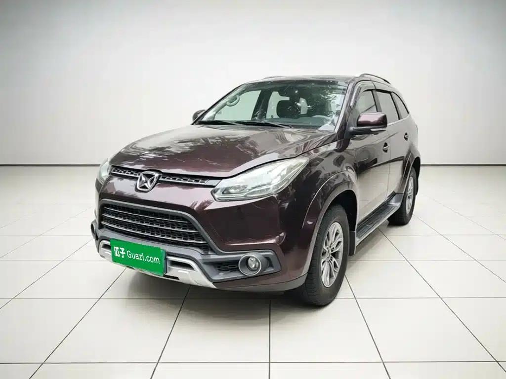 Yusheng S350 2016 2.0T Automatic 4WD Gasoline Super Luxury 5-Seater — миниатюра 1