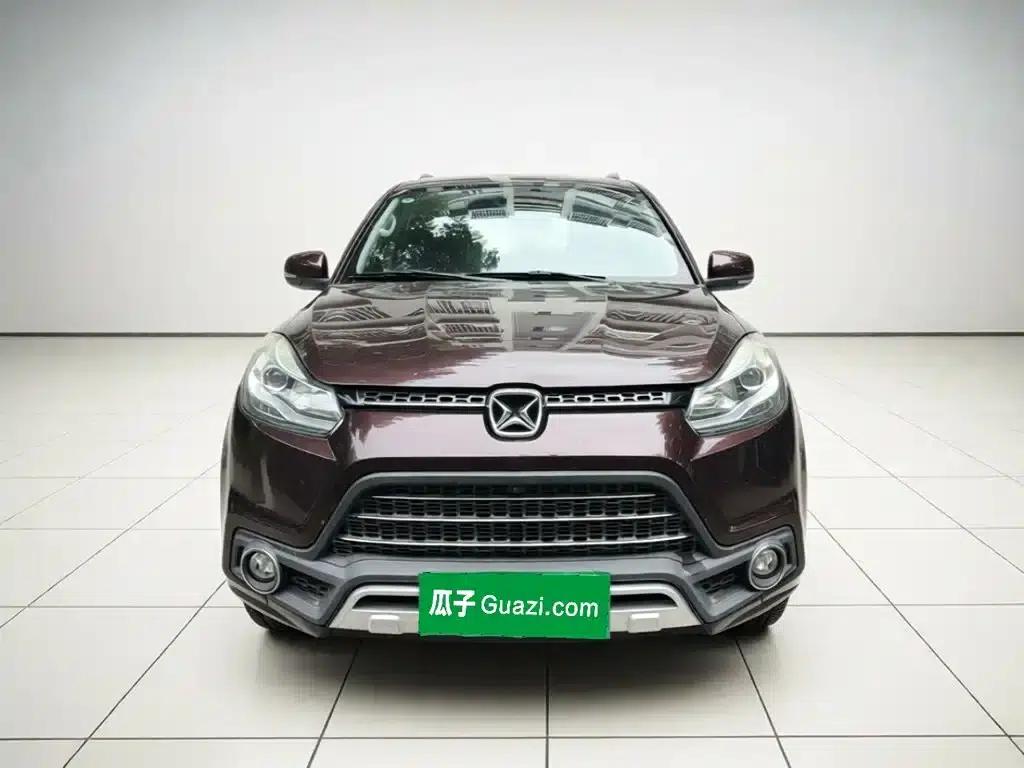 Yusheng S350 2016 2.0T Automatic 4WD Gasoline Super Luxury 5-Seater — миниатюра 2
