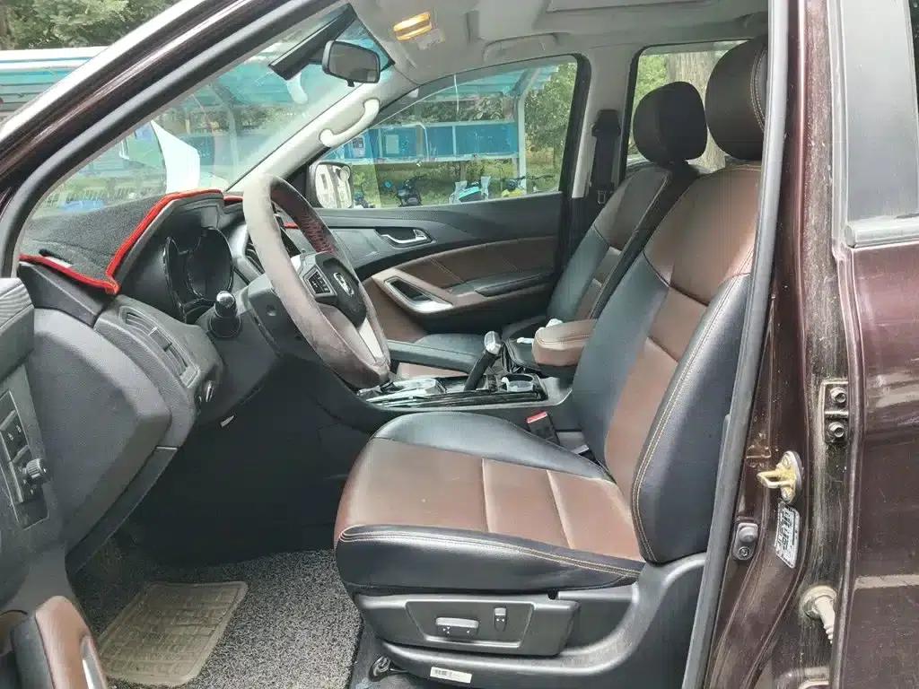 Yusheng S350 2016 2.0T Automatic 4WD Gasoline Super Luxury 5-Seater — миниатюра 11