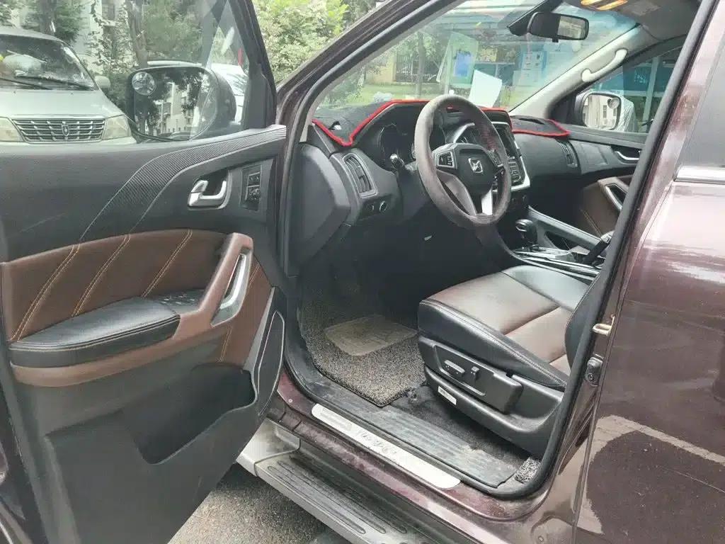 Yusheng S350 2016 2.0T Automatic 4WD Gasoline Super Luxury 5-Seater — миниатюра 12