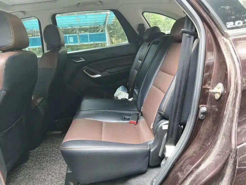 Yusheng S350 2016 2.0T Automatic 4WD Gasoline Super Luxury 5-Seater — миниатюра 13