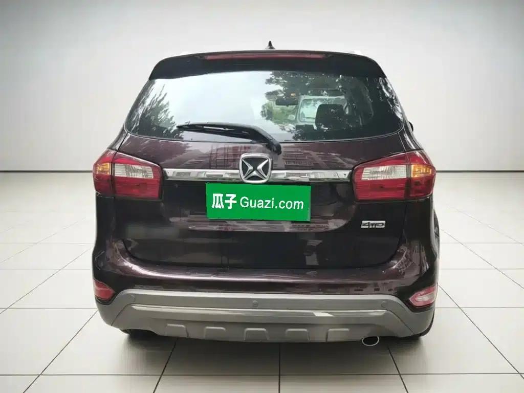 Yusheng S350 2016 2.0T Automatic 4WD Gasoline Super Luxury 5-Seater — миниатюра 3