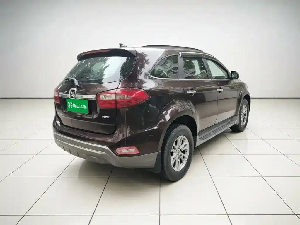 Yusheng S350 2016 2.0T Automatic 4WD Gasoline Super Luxury 5-Seater — миниатюра 4