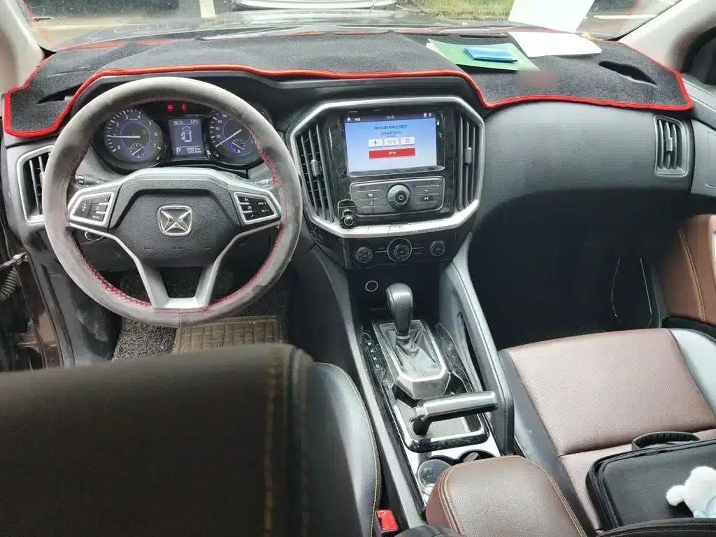 Yusheng S350 2016 2.0T Automatic 4WD Gasoline Super Luxury 5-Seater — миниатюра 5