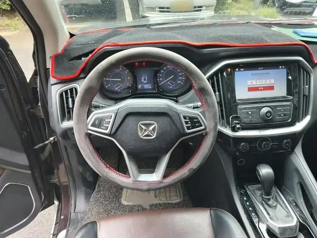 Yusheng S350 2016 2.0T Automatic 4WD Gasoline Super Luxury 5-Seater — миниатюра 6