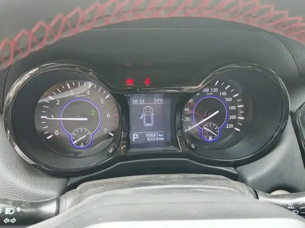 Yusheng S350 2016 2.0T Automatic 4WD Gasoline Super Luxury 5-Seater — миниатюра 7