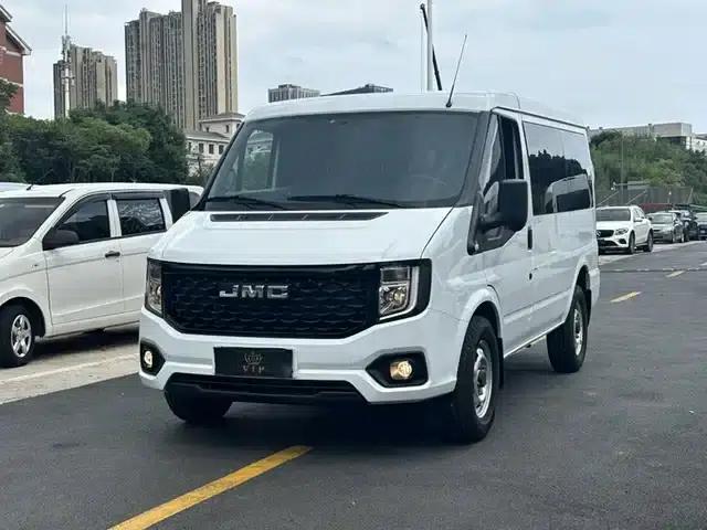 Jiangling Fushun 2025 2.0T 6MT Diesel Short Wheelbase Low Roof Commercial Multi-purpose Passenger Vehicle, 5/6 Seats, Double-Opening Tailgate
