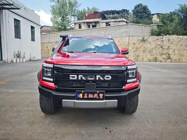 Dadao 2024 Daring Explorer 2.3T Diesel Automatic 4WD Unlimited Edition