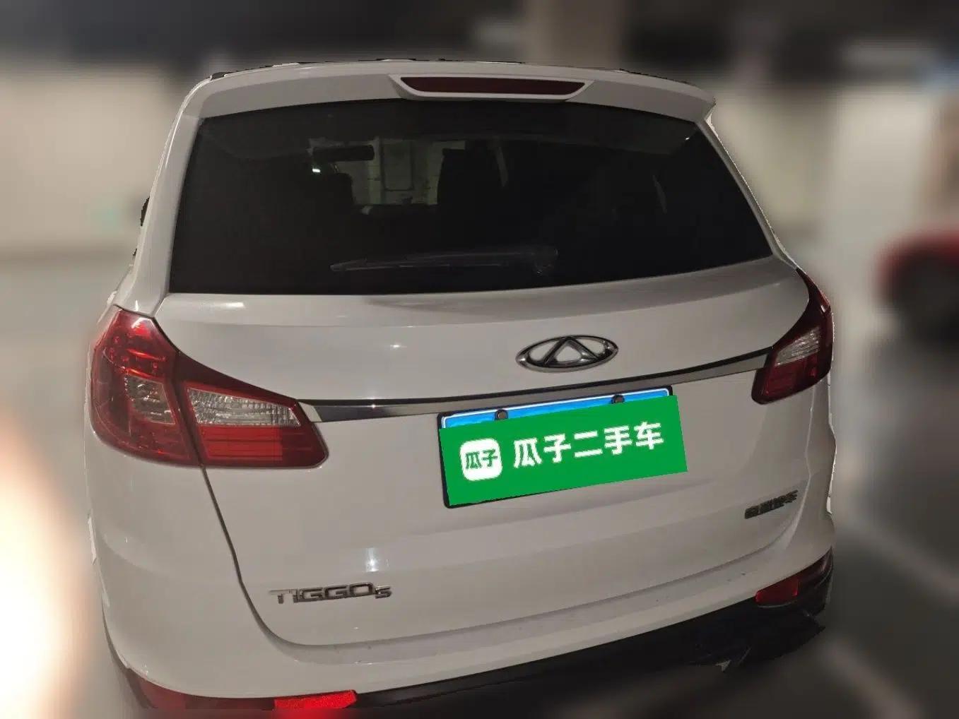Chery Tiggo 5 2015 2.0L CVT Family Deluxe Edition — миниатюра 5