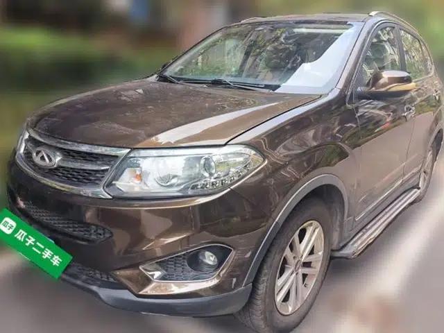 Chery Tiggo 5 2014 2.0L Manual Jia Yue Edition