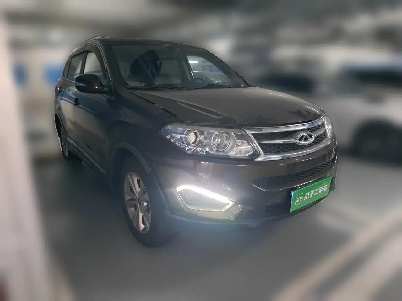 Chery Tiggo 5 2015 2.0L CVT Family Deluxe Edition — миниатюра 3