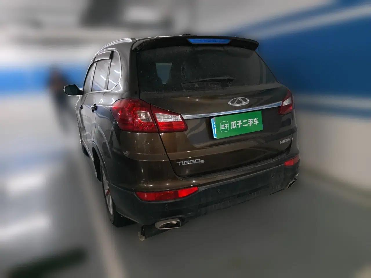 Chery Tiggo 5 2015 2.0L CVT Family Deluxe Edition — миниатюра 4