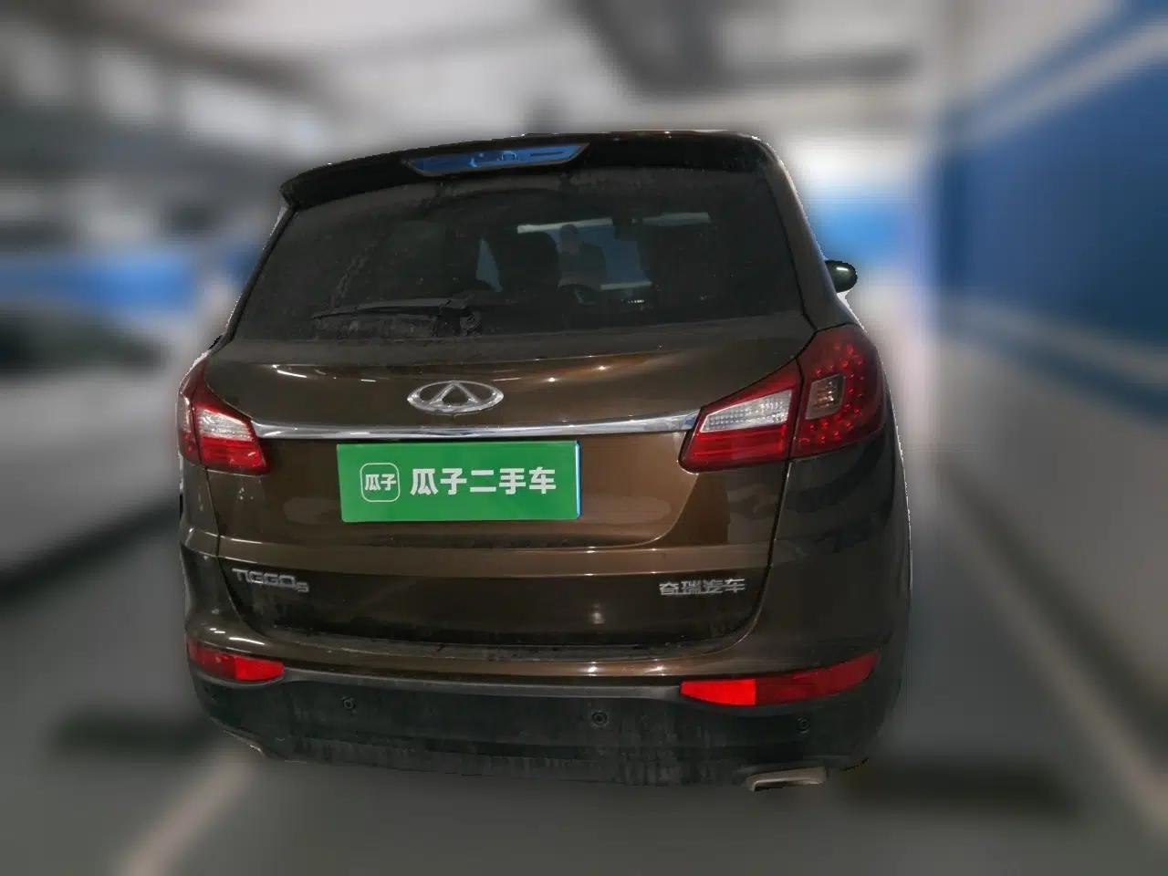 Chery Tiggo 5 2015 2.0L CVT Family Deluxe Edition — миниатюра 5