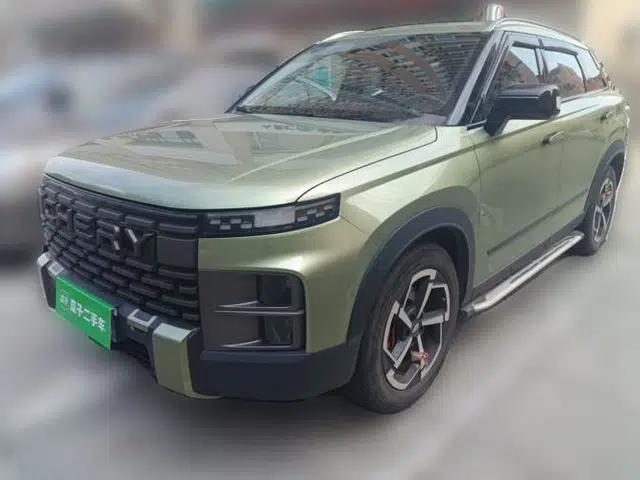 Chery Explore 06 2023 Yoye Edition 1.6T Four-Wheel Drive Explore Boundary