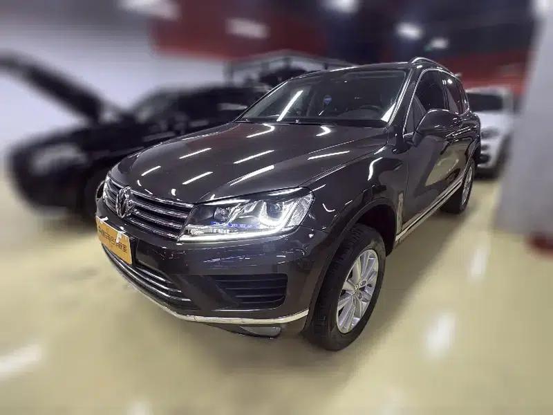 2017 Touareg 3.0TSI Off-Road Edition — миниатюра 1