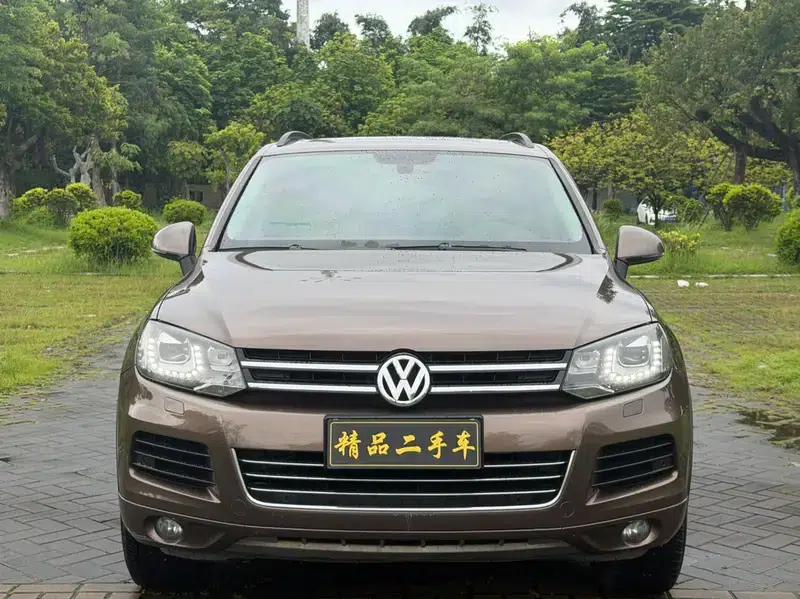 2011 Touareg 3.0TSI Comfort — миниатюра 2