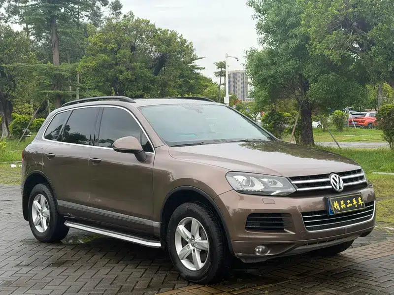 2011 Touareg 3.0TSI Comfort — миниатюра 3