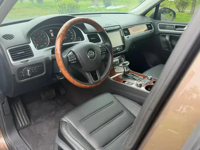 2011 Touareg 3.0TSI Comfort — миниатюра 25