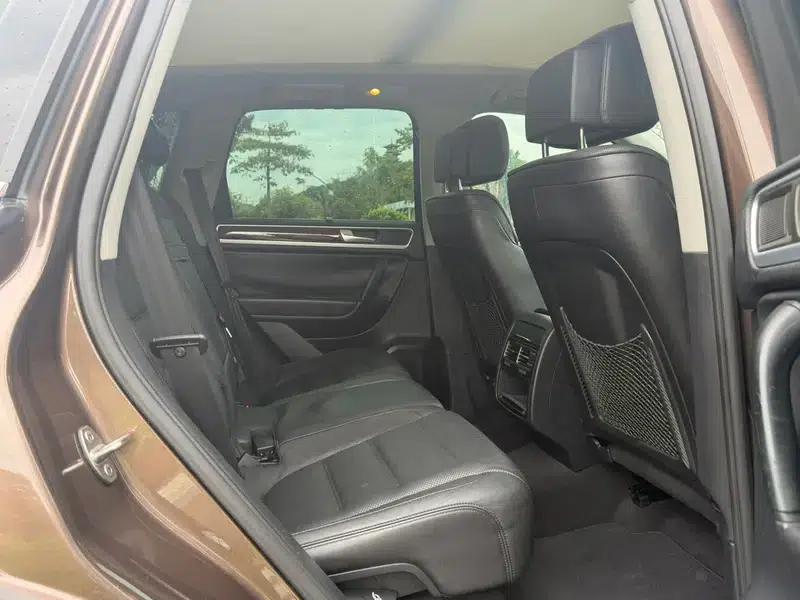 2011 Touareg 3.0TSI Comfort — миниатюра 26