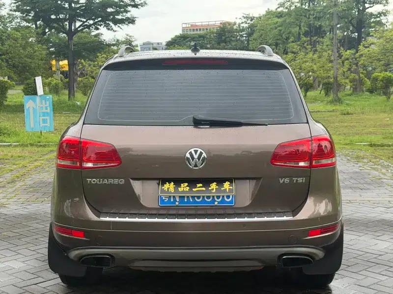 2011 Touareg 3.0TSI Comfort — миниатюра 6