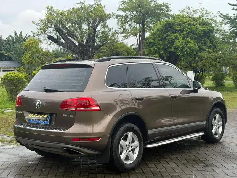 2011 Touareg 3.0TSI Comfort — миниатюра 7