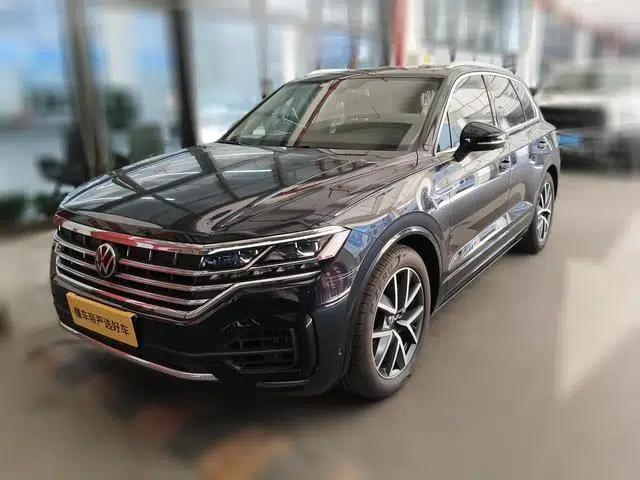 Touareg 2021 3.0TSI R-Line Classic Sport Package