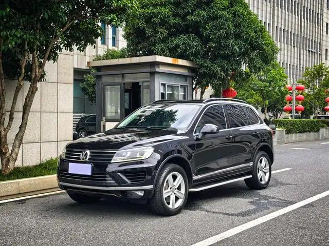 2017 Touareg 3.0TSI Cross Edition