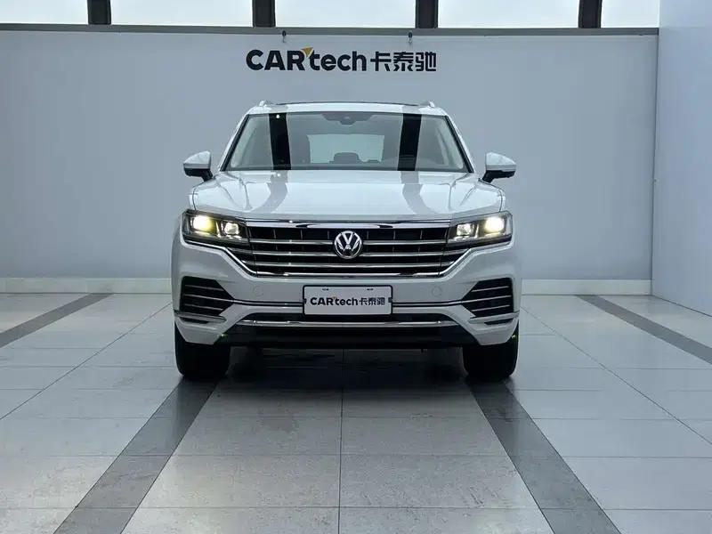 Touareg 2019 2.0TSI R-Line Edition (China VI Emission Standard) — миниатюра 2