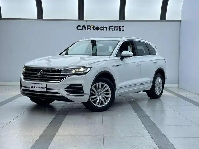 Touareg 2019 2.0TSI R-Line Edition (China VI Emission Standard)