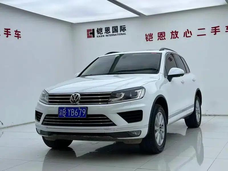 2017 Touareg 3.0TSI Off-Road Edition — миниатюра 1