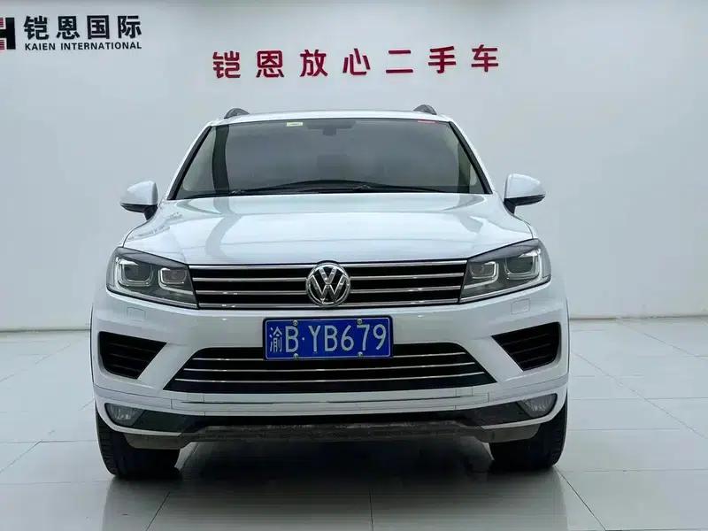 2017 Touareg 3.0TSI Off-Road Edition — миниатюра 2
