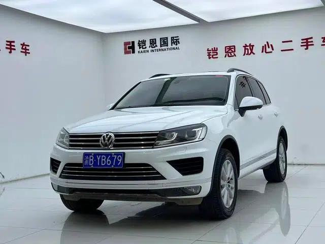 2017 Touareg 3.0TSI Off-Road Edition