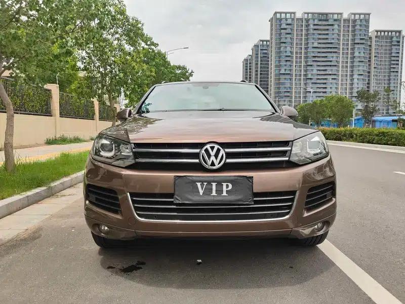 2011 Touareg 3.0TSI Comfort — миниатюра 2